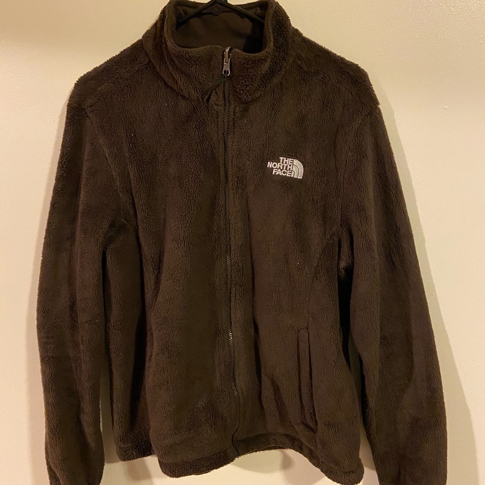 North Face fleece zip up